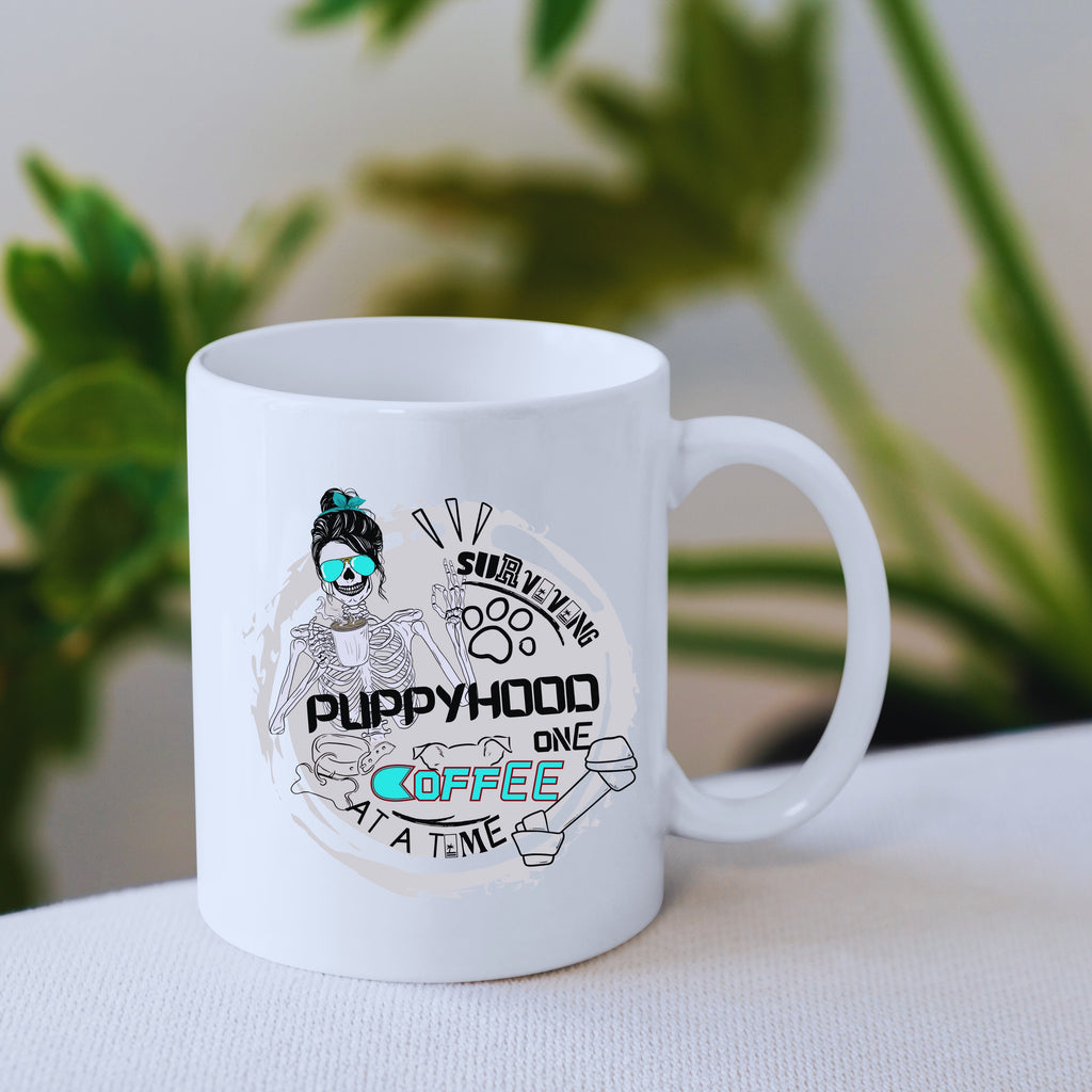 Custom Mug 12oz White image 3