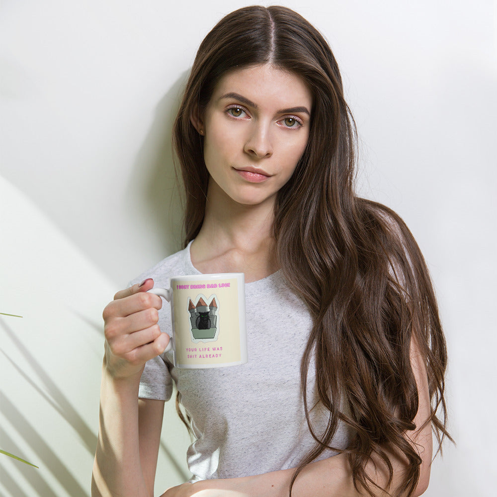 I'm Not Bad Luck Sammy Mug image 0