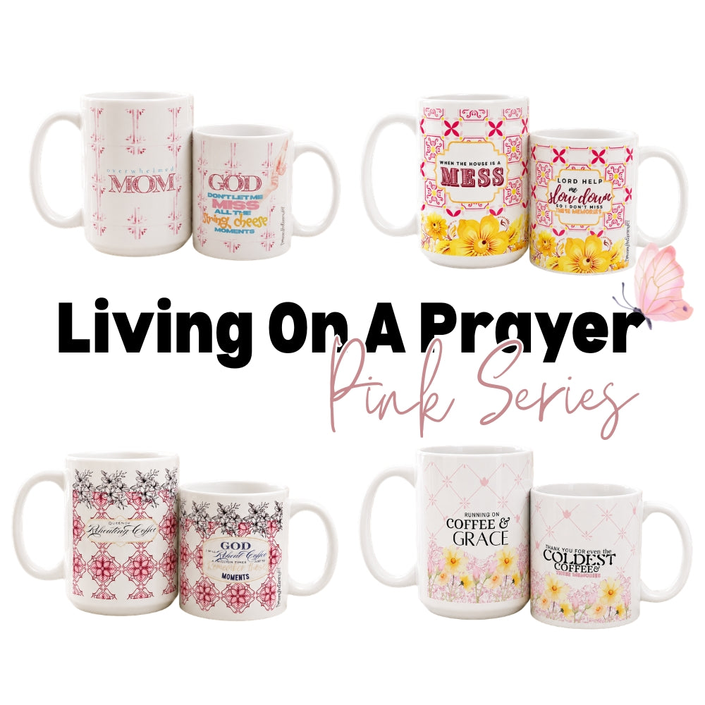 Pink Living on a Prayer Series 💗