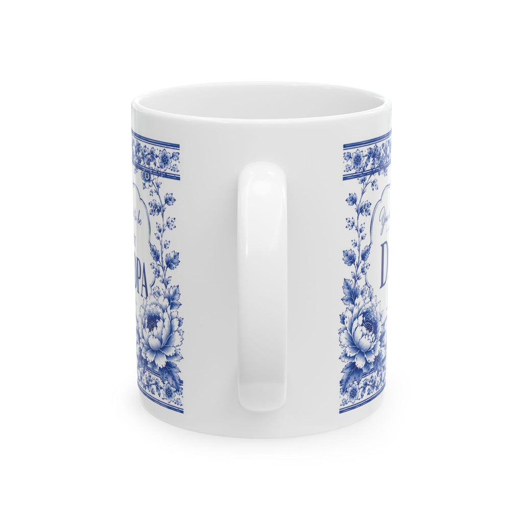 Pregnancy Reveal Dad Mug - Blue