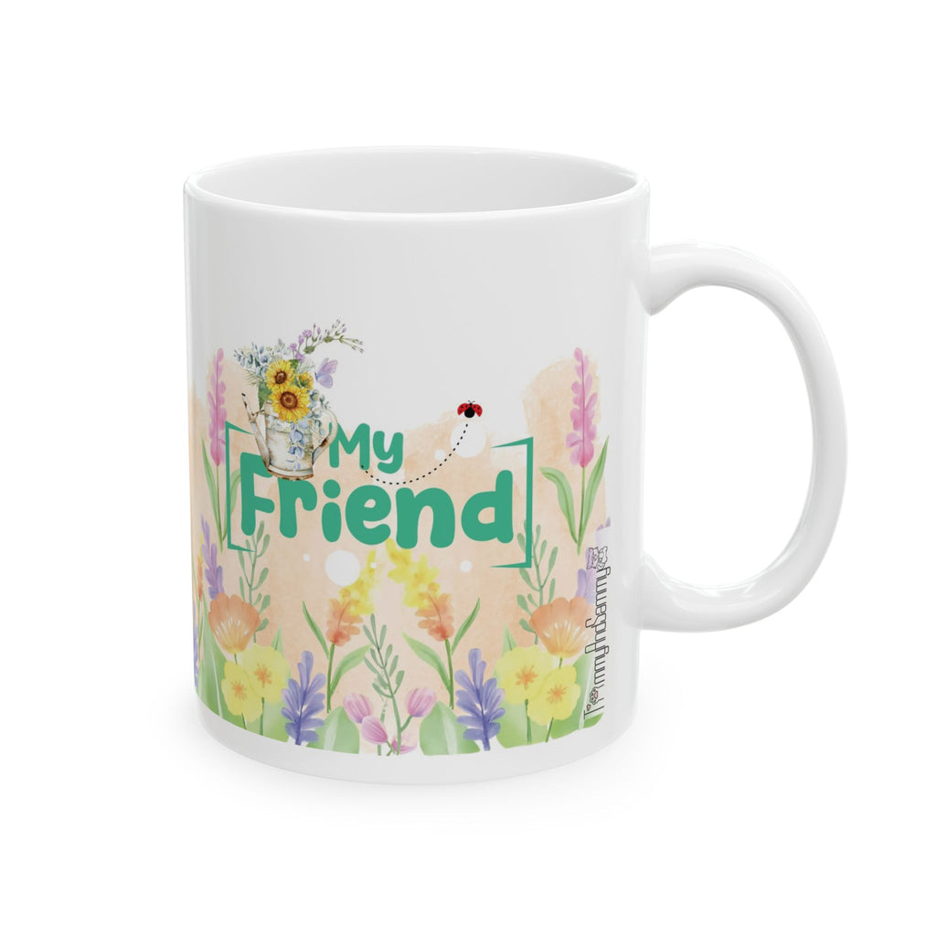 A Faithful Friend | Bible Verse Mug