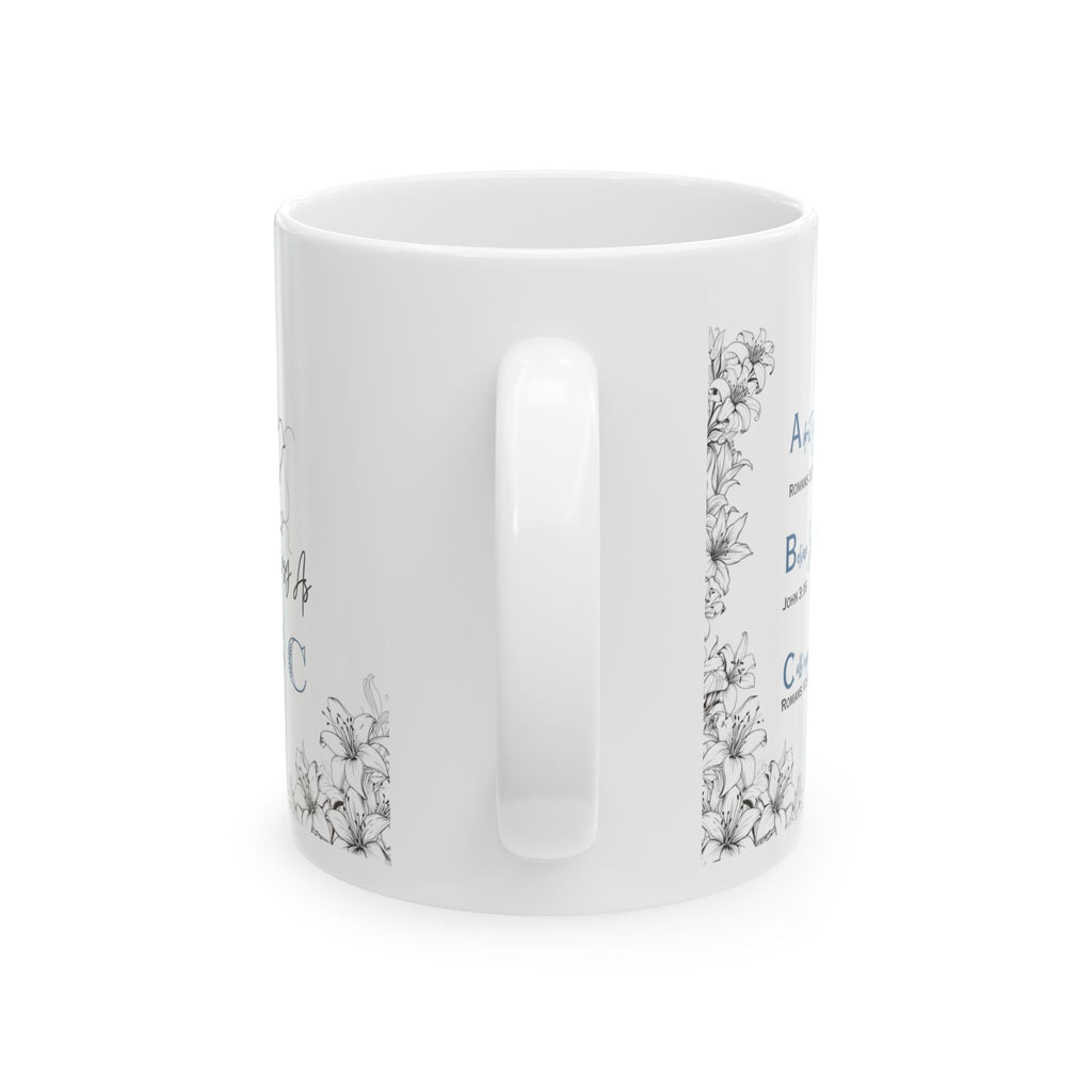 ABC Salvation Mug | Grace in Bloom | Gospel mug