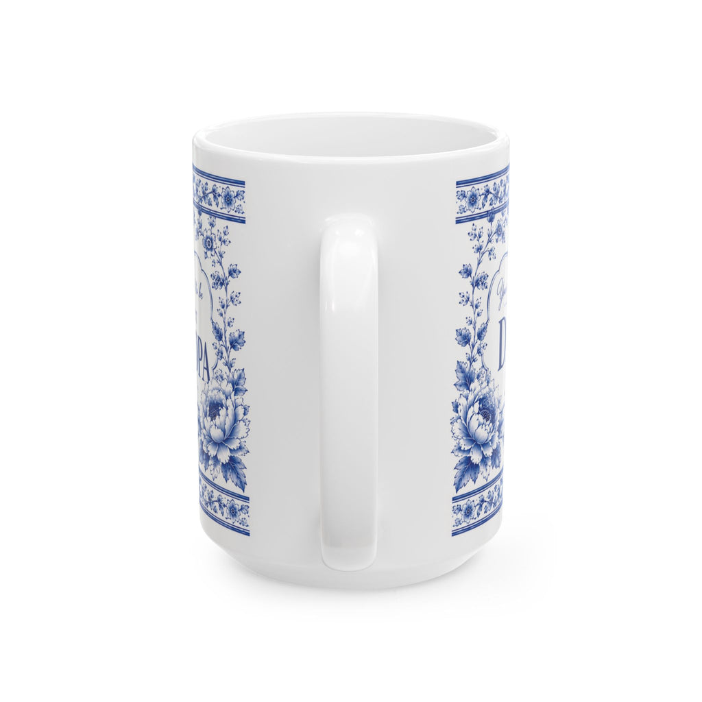 Pregnancy Reveal Dad Mug - Blue