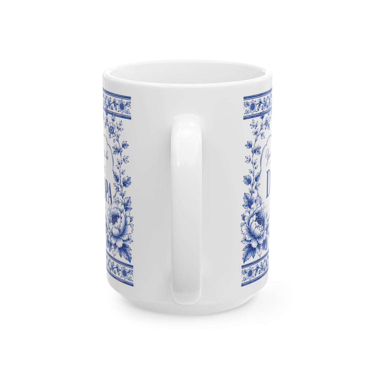 Pregnancy Reveal Dad Mug - Blue