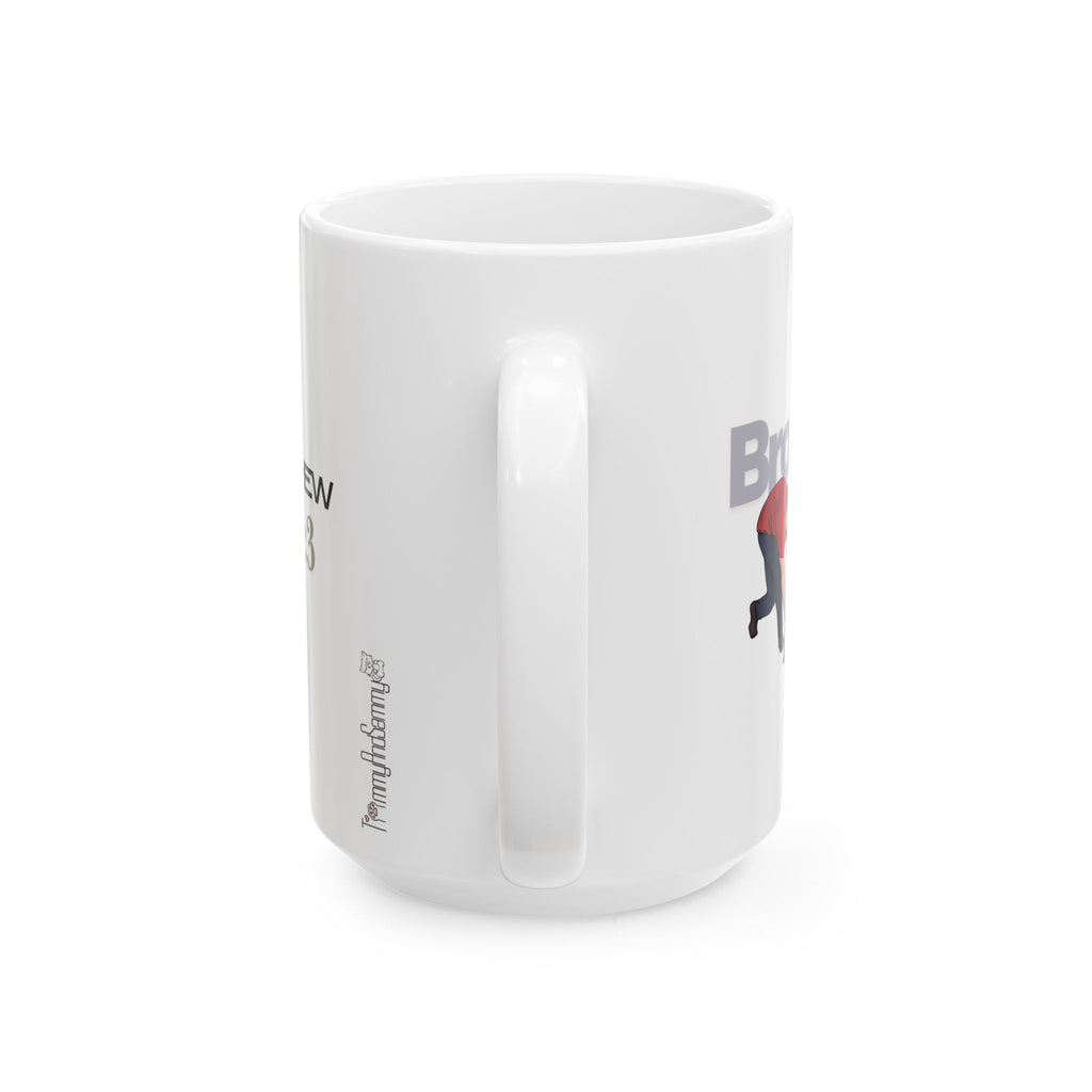 Brothers Adulthood Does Not Apply Mug | Funny Christian Brother Gift