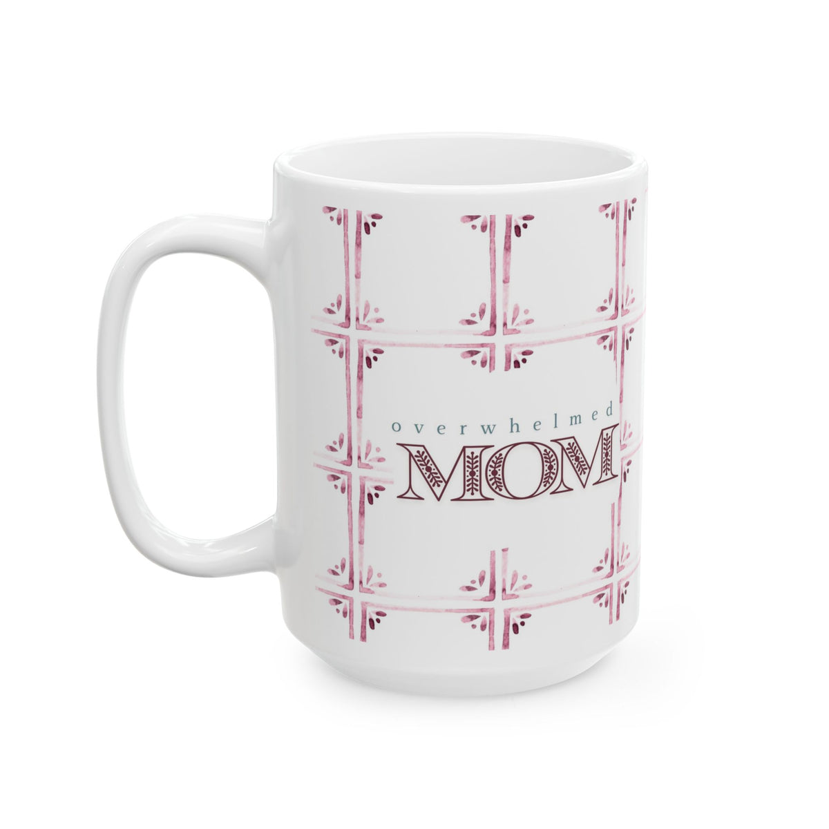 String Cheese | Christian Mom Coffee Mug – Blue