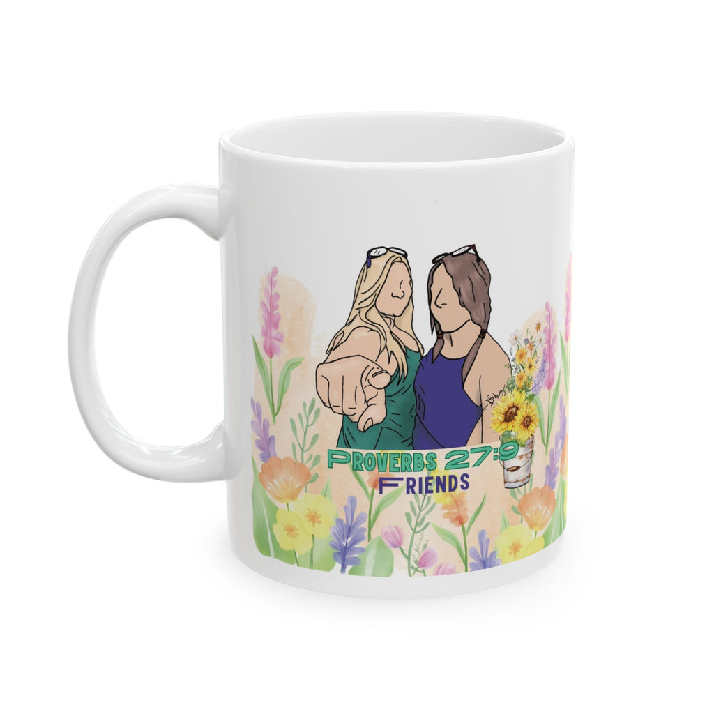 A Faithful Friend | Bible Verse Mug