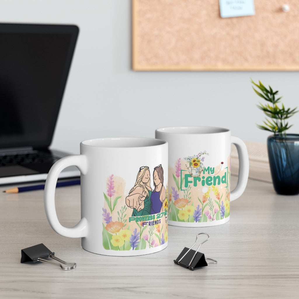 A Faithful Friend | Bible Verse Mug