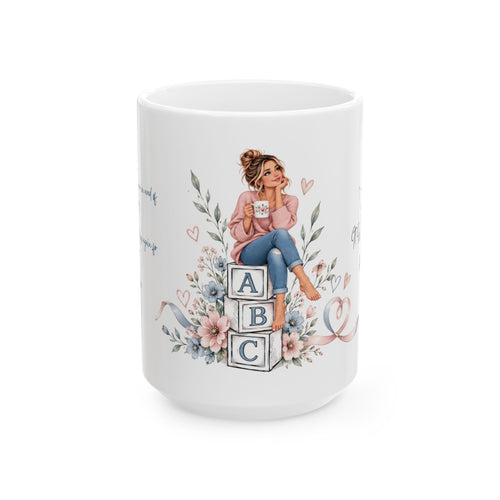 ABC Salvation Mug | Saved & Sipping | Gospel Mug