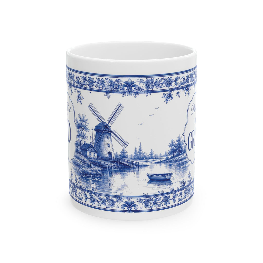 Pregnancy Reveal Dad Mug - Blue