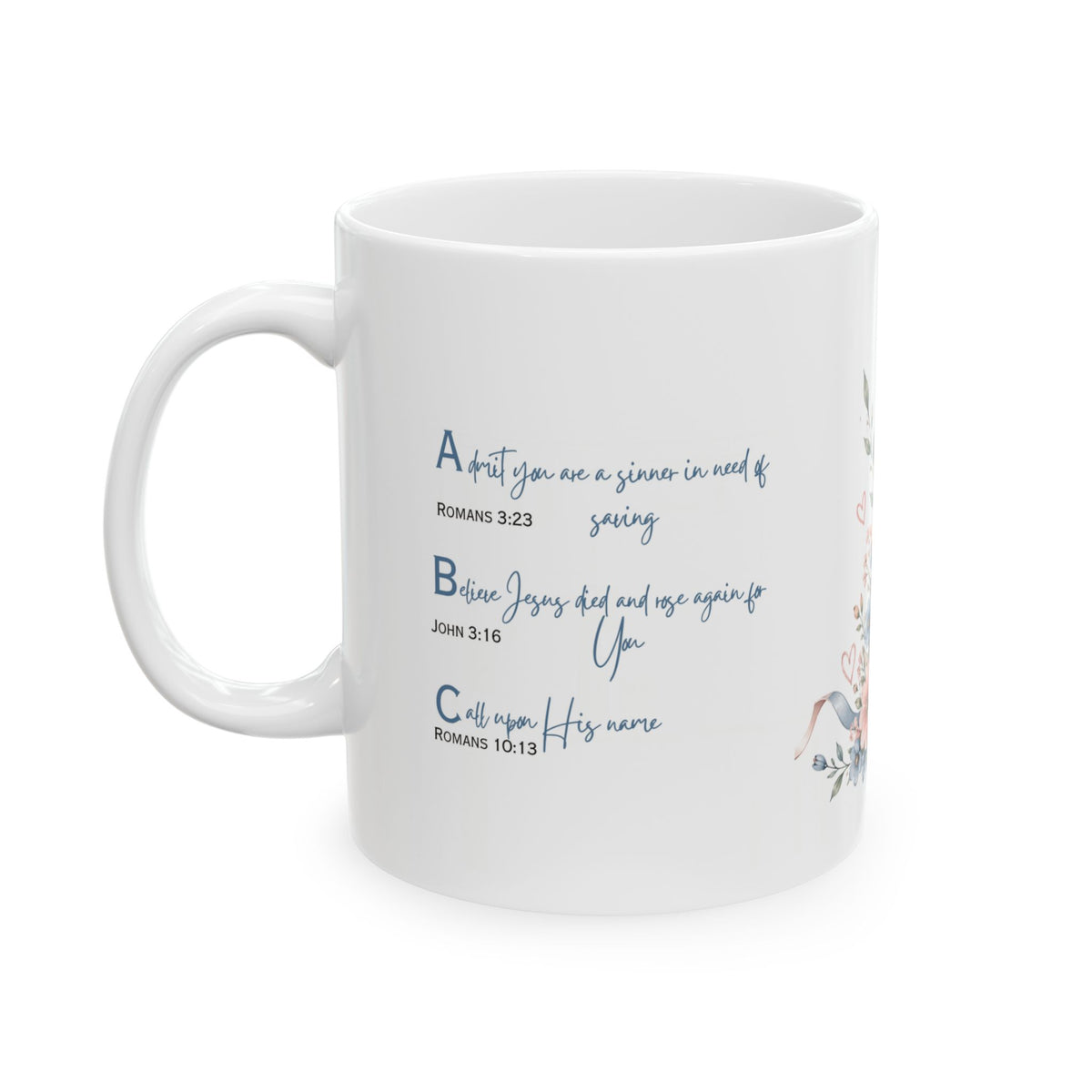 ABC Salvation Mug | Saved & Sipping | Gospel Mug