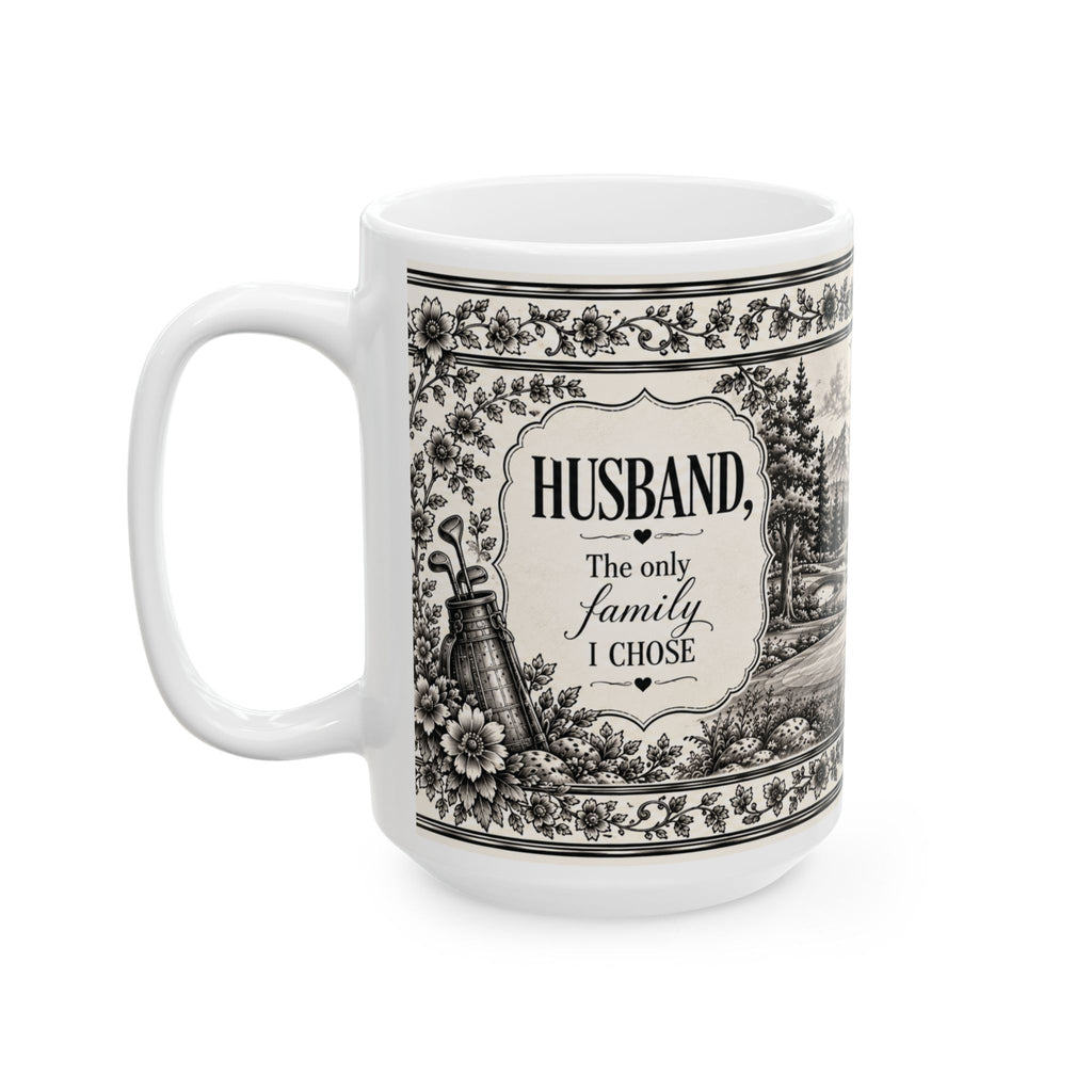 Husband Id Choose You Again — Mug - Golf