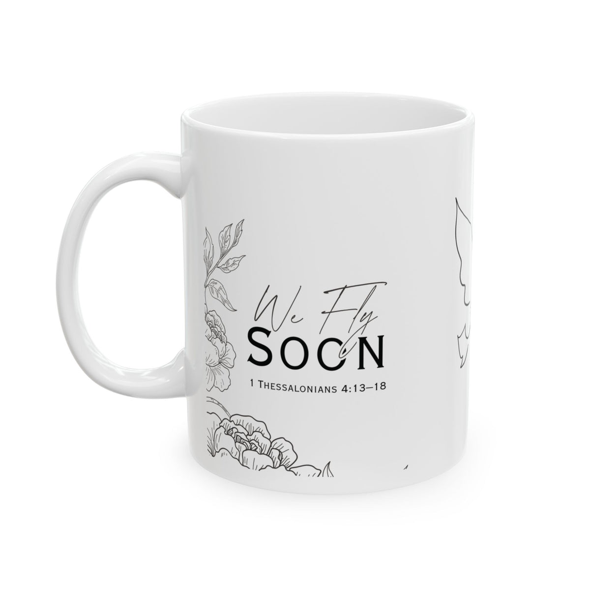 We Fly Soon | Rapture Mug