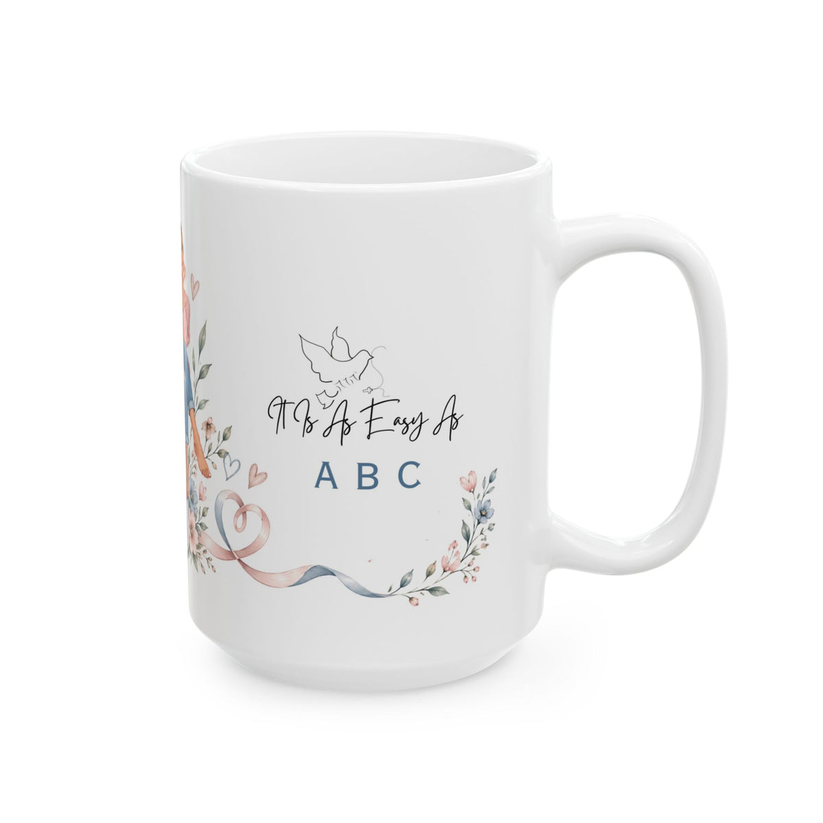 ABC Salvation Mug | Saved & Sipping | Gospel Mug