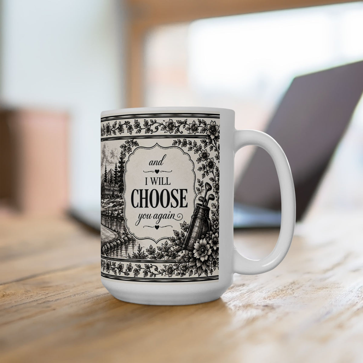 Husband Id Choose You Again — Mug - Golf