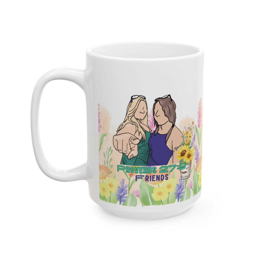 A Faithful Friend | Bible Verse Mug