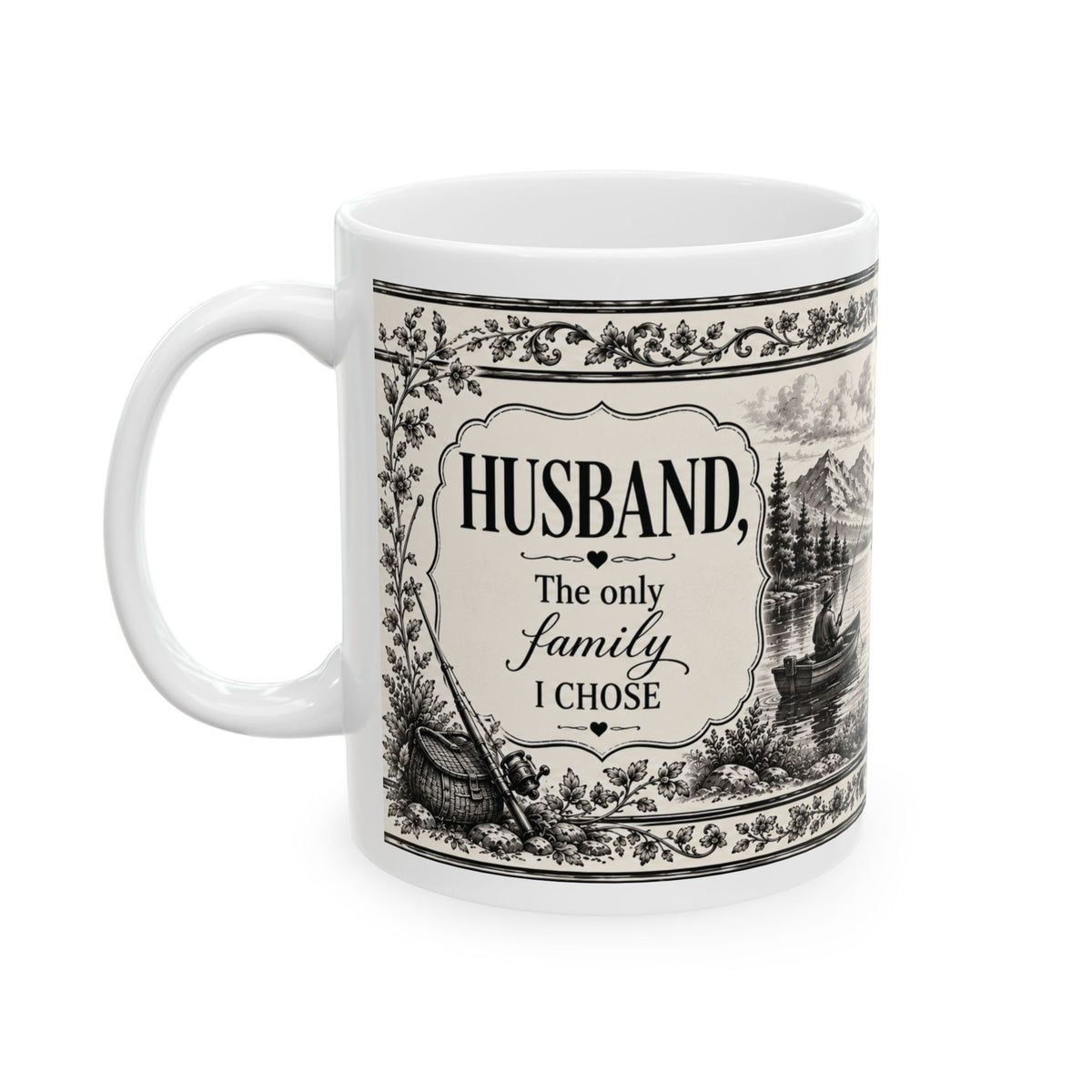 Husband Id Choose You Again — Mug - Fishing
