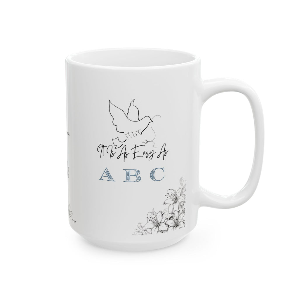 ABC Salvation Mug | Grace in Bloom | Gospel mug