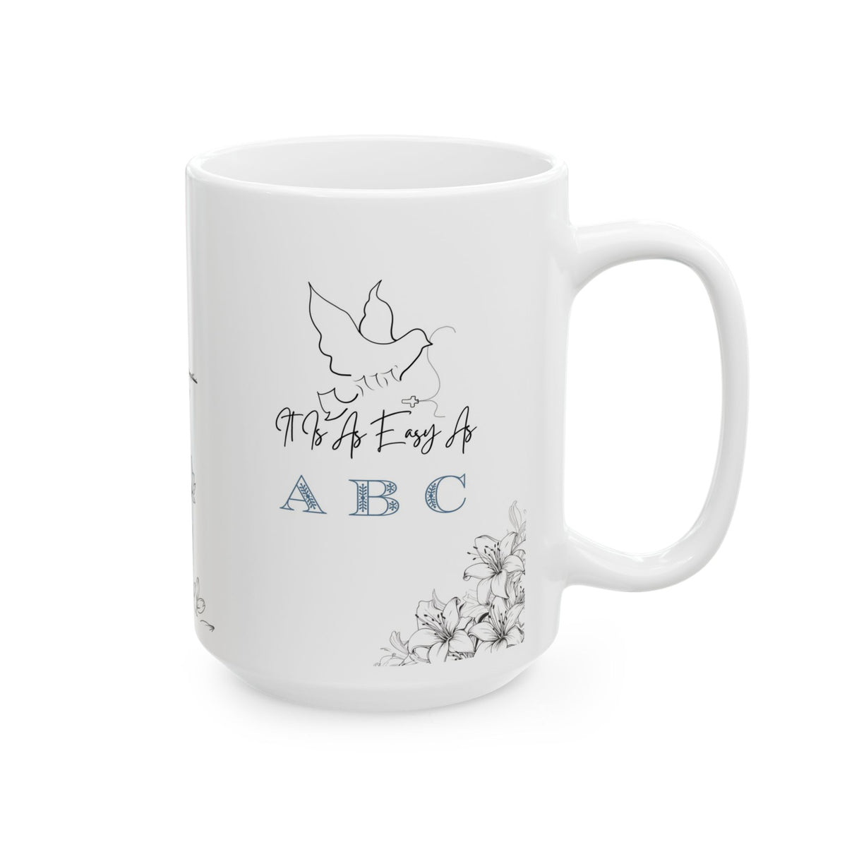 ABC Salvation Mug | Grace in Bloom | Gospel mug