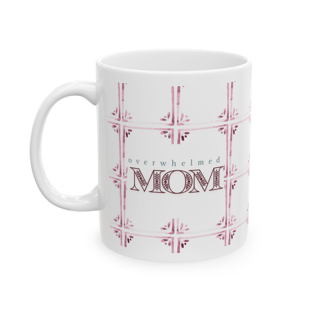 String Cheese | Christian Mom Coffee Mug – Blue