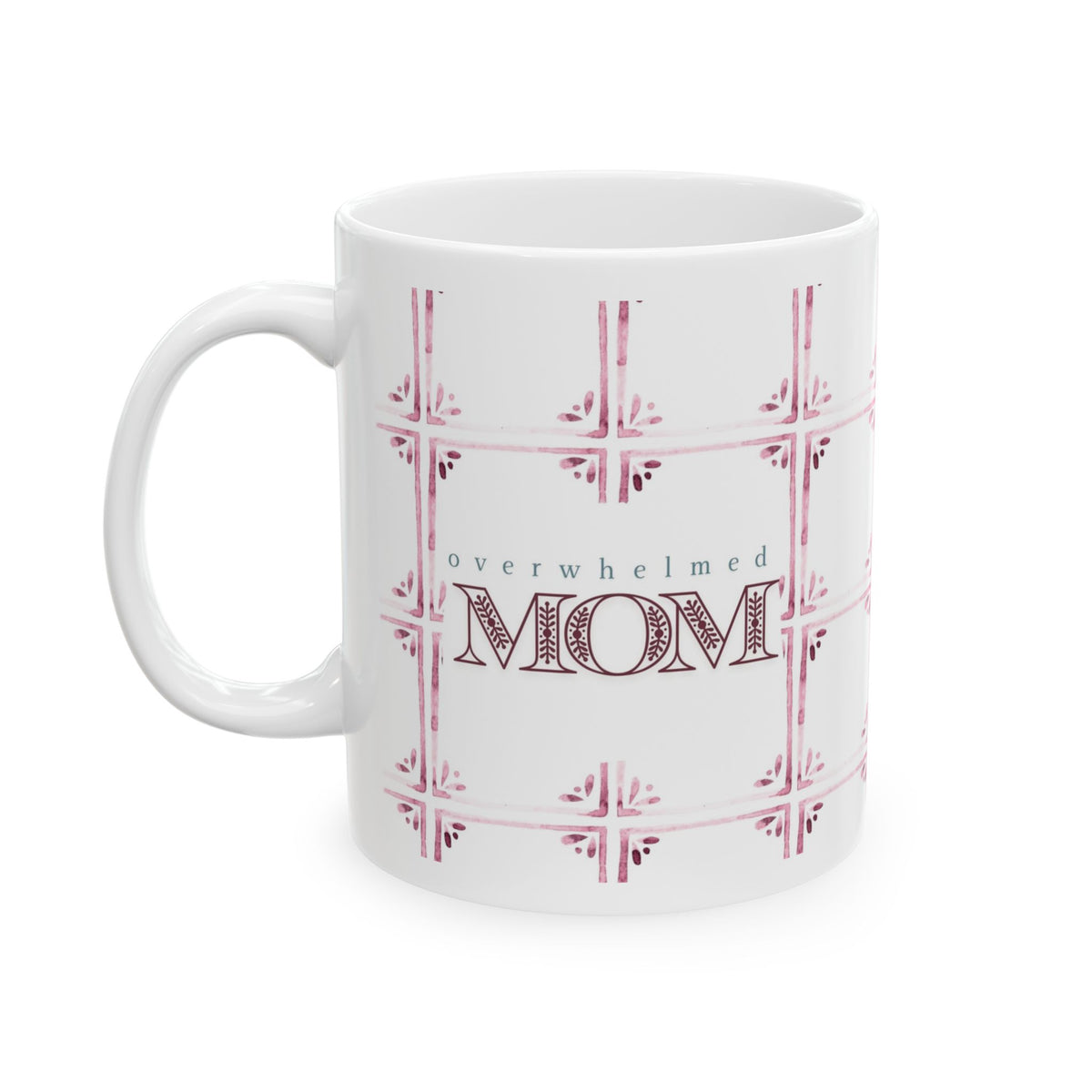 String Cheese | Christian Mom Coffee Mug – Blue