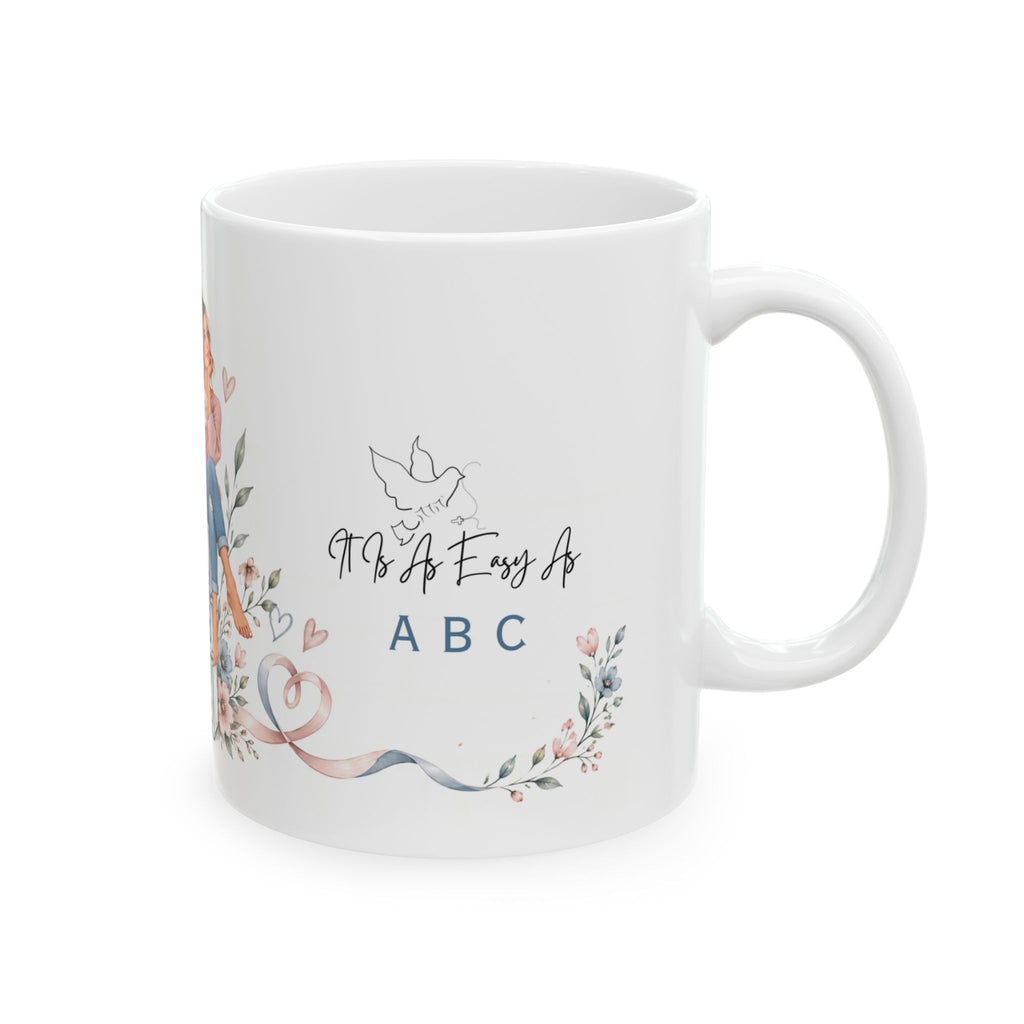 ABC Salvation Mug | Saved & Sipping | Gospel Mug