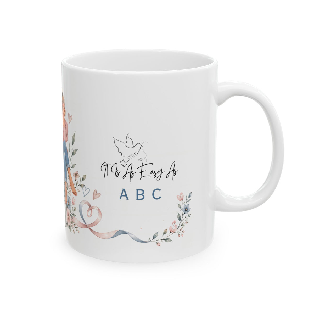 ABC Salvation Mug | Saved & Sipping | Gospel Mug