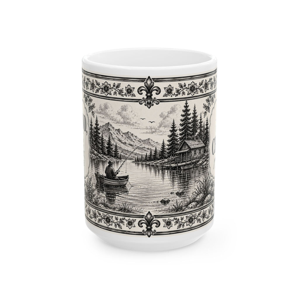 Husband Id Choose You Again — Mug - Fishing