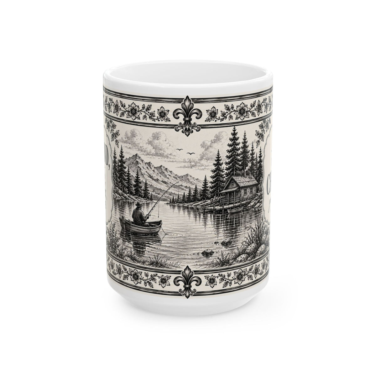 Husband Id Choose You Again — Mug - Fishing