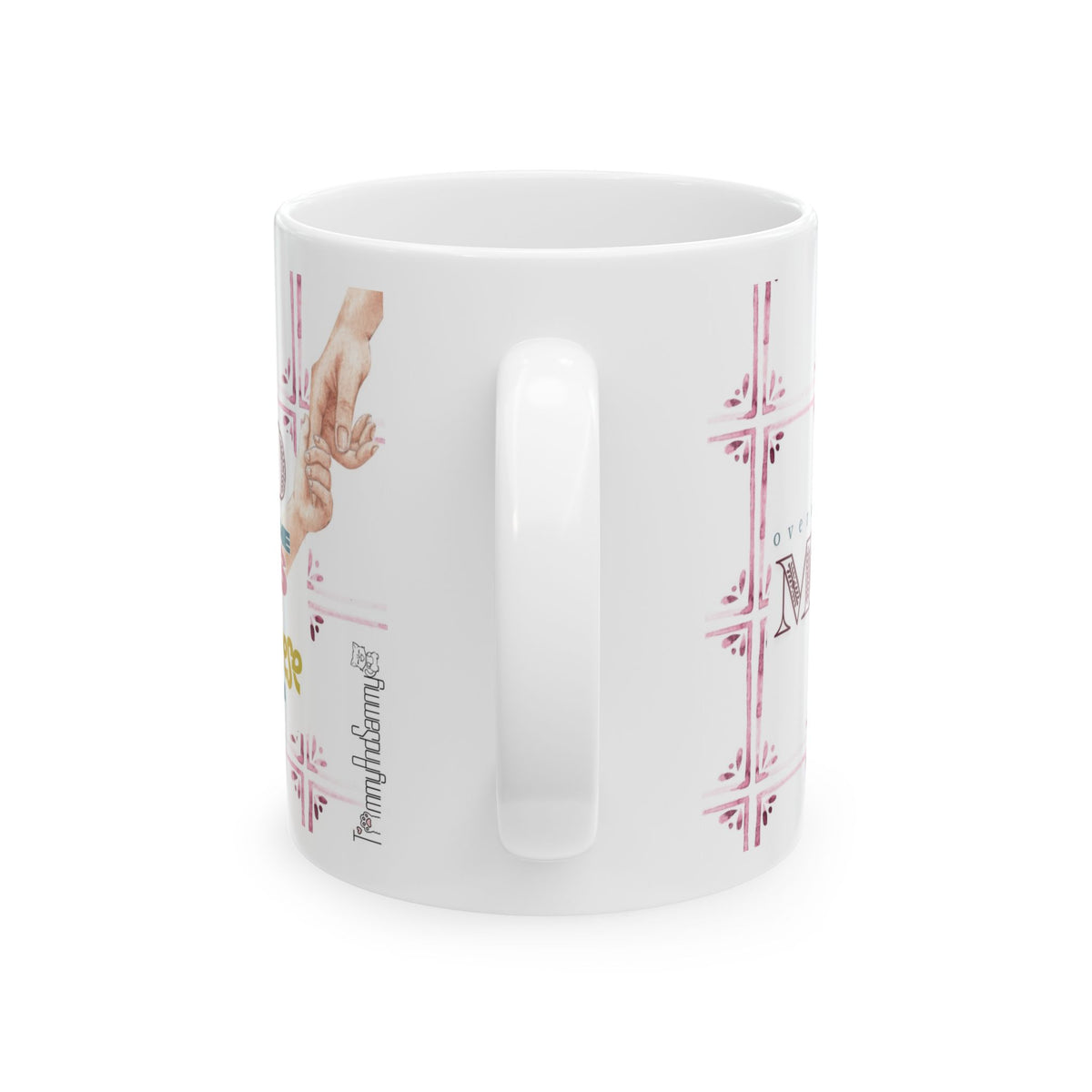 String Cheese | Christian Mom Coffee Mug – Blue