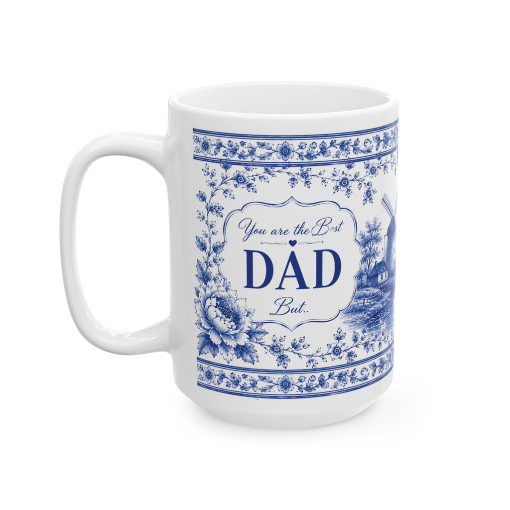Pregnancy Reveal Dad Mug - Blue