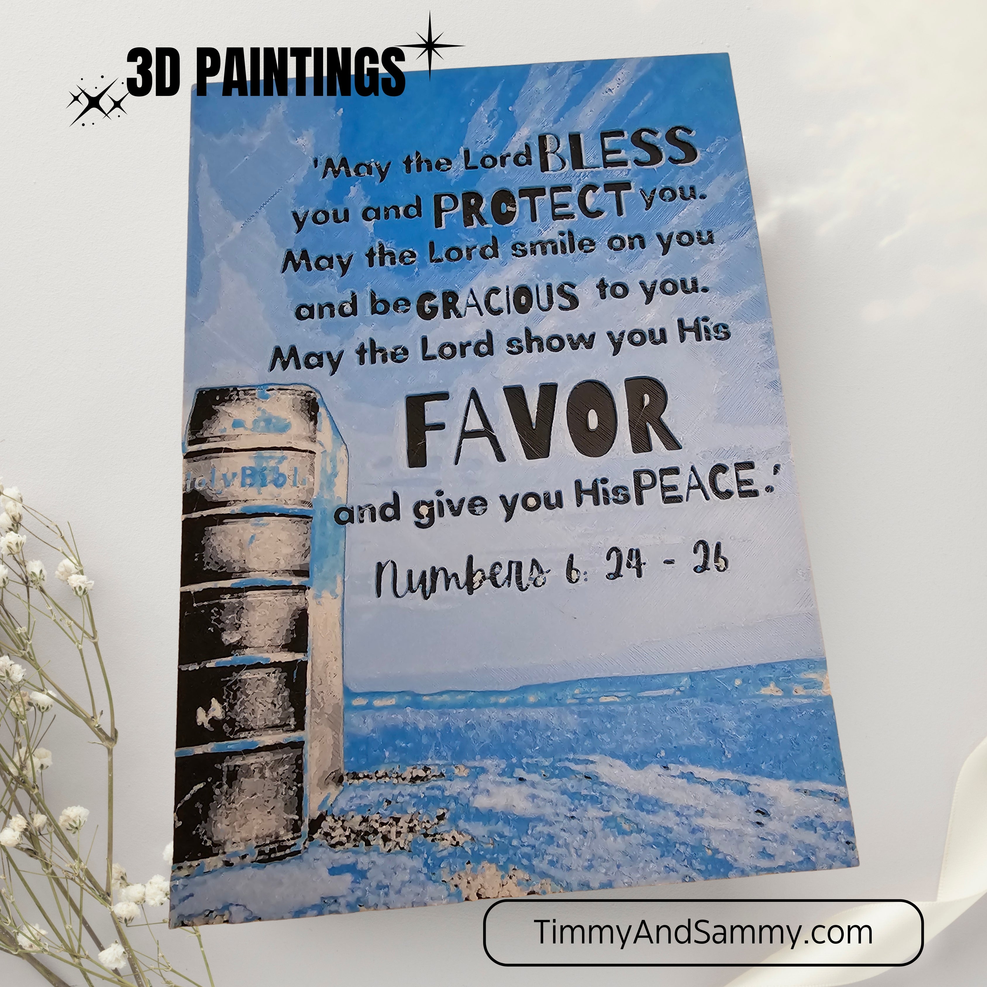 3D Printed Paintings image 4