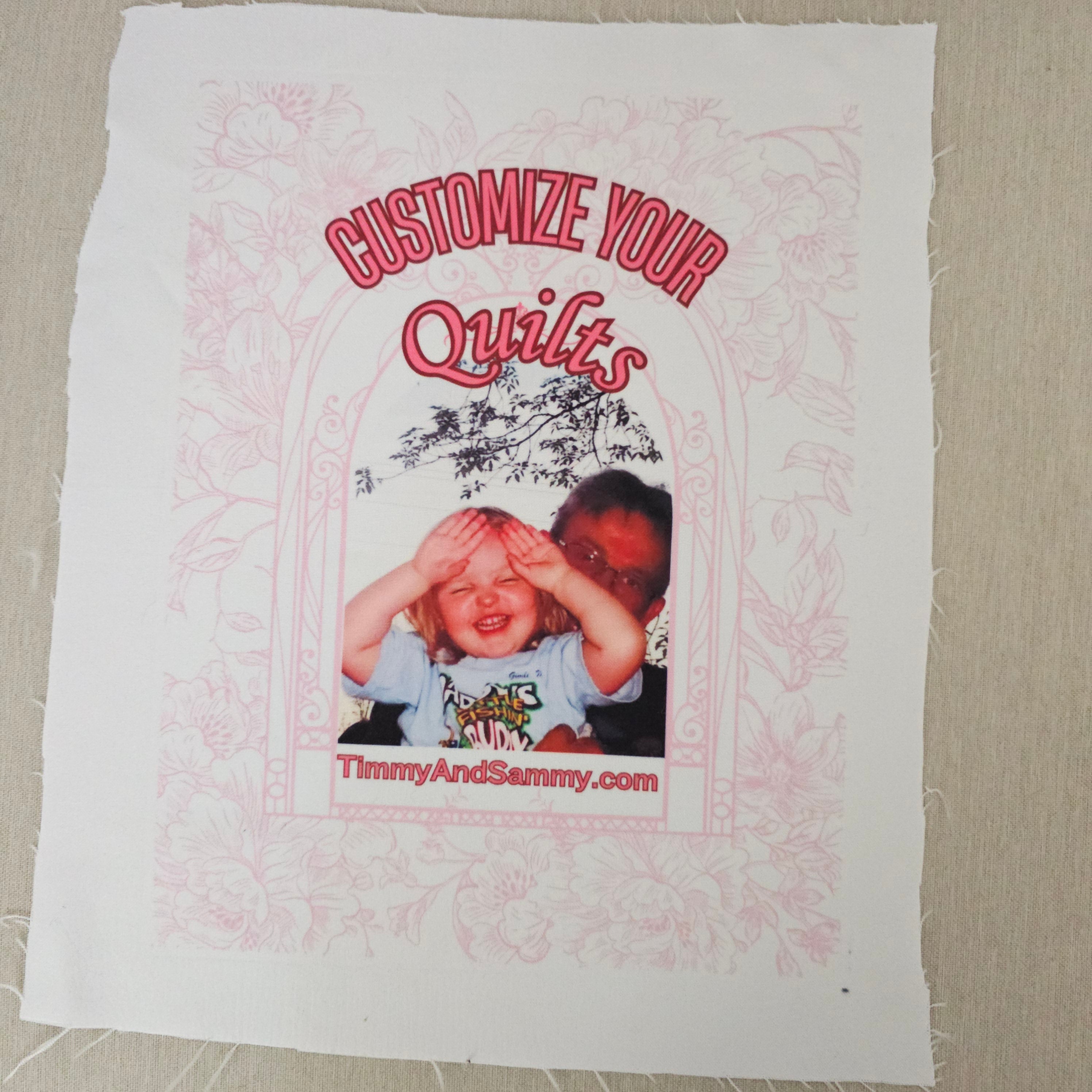 Custom Fabric (for quilts or more)