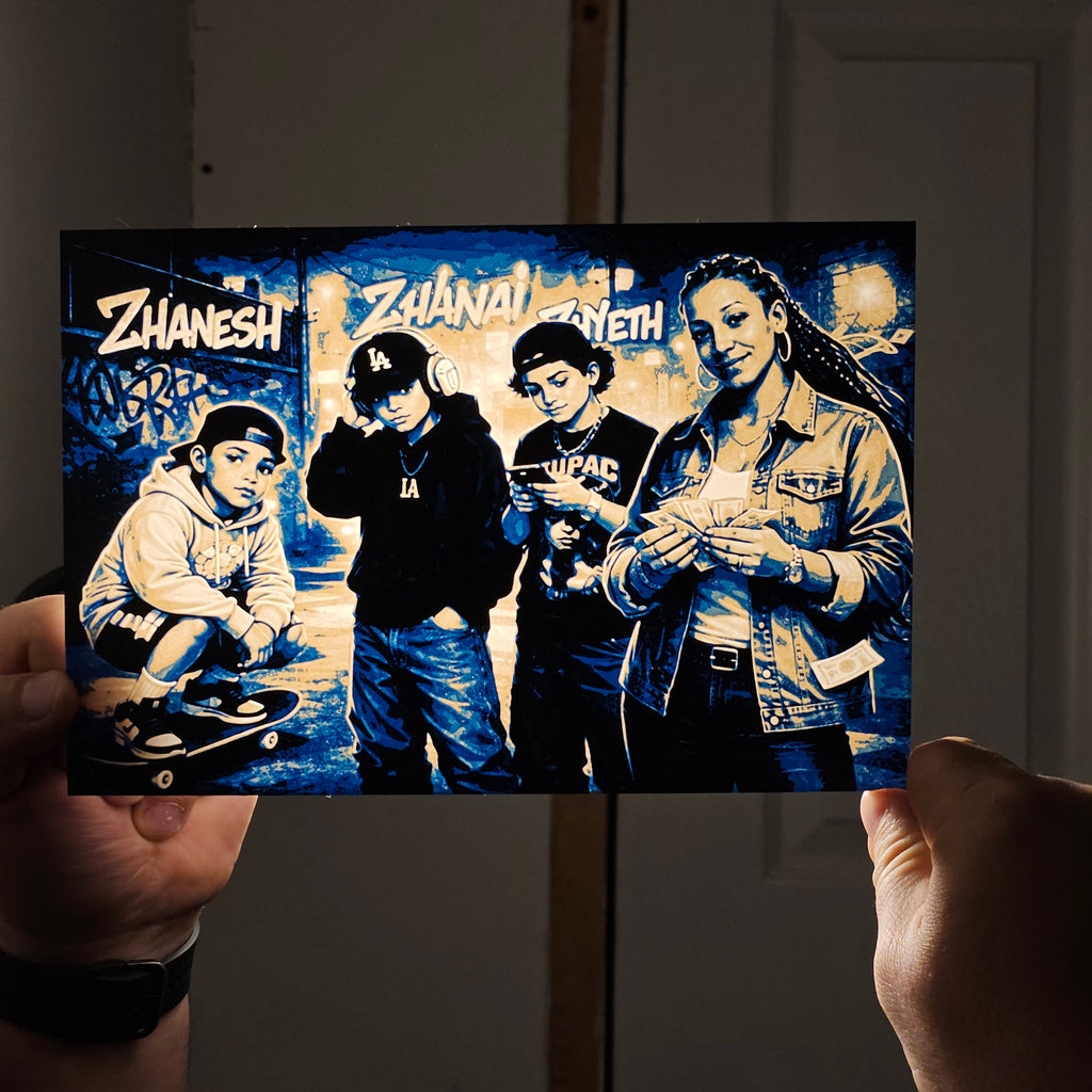 3D Printed Paintings
