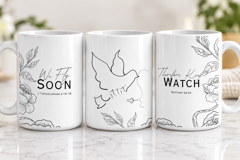 We Fly Soon | Rapture Mug