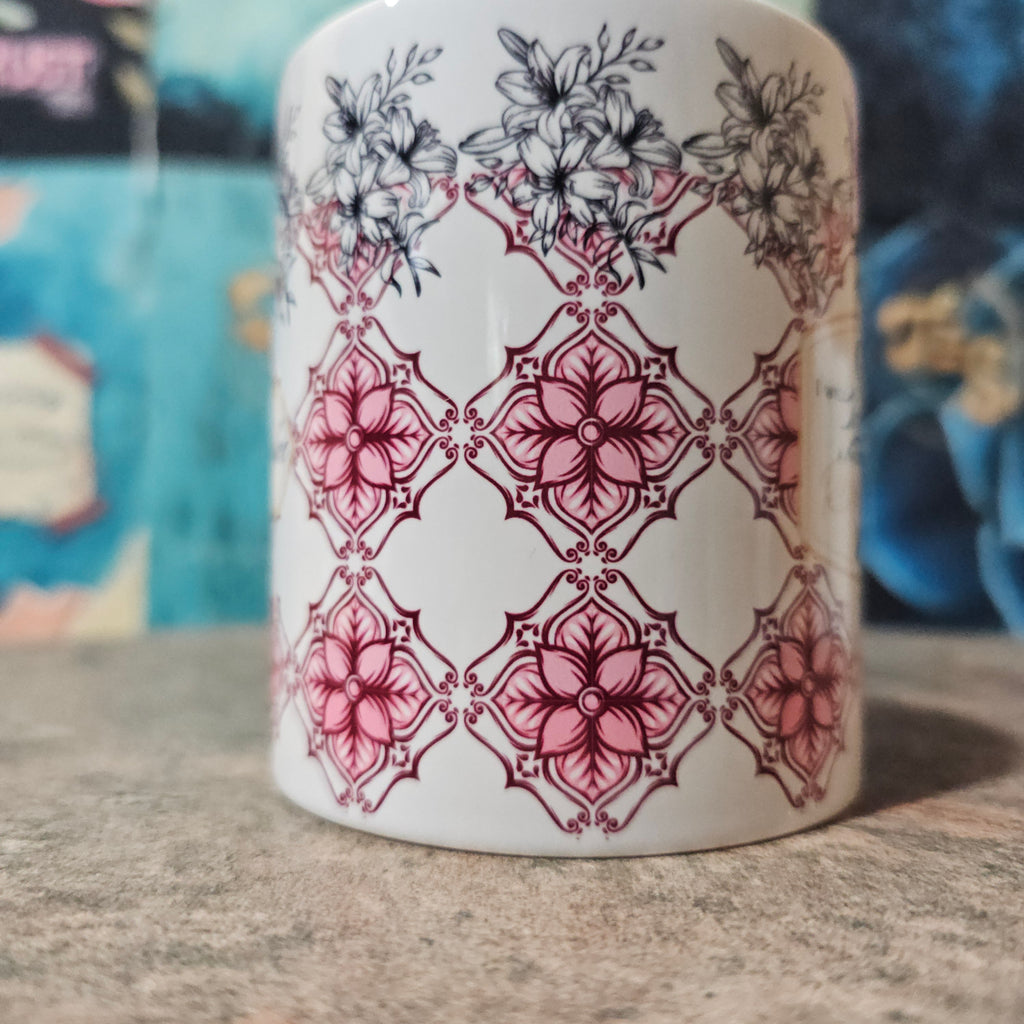 Reheating Queen | Mom Coffee Mug – Blue