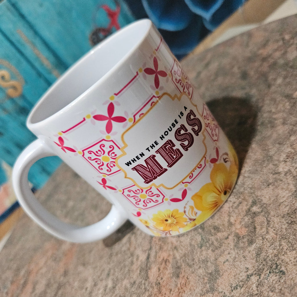 Slow Down | Christian Mom Mug – Pink
