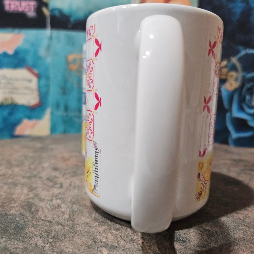 Slow Down | Christian Mom Mug – Pink