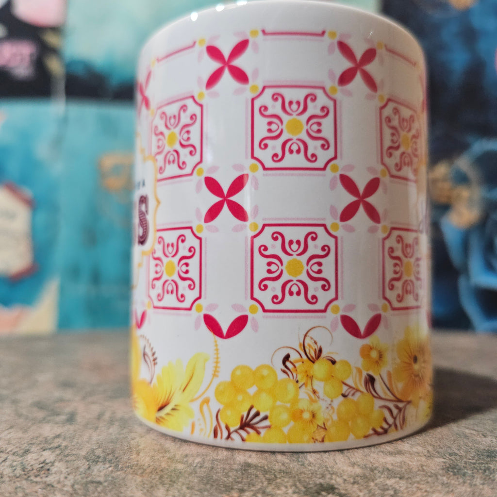 Slow Down | Christian Mom Mug – Pink