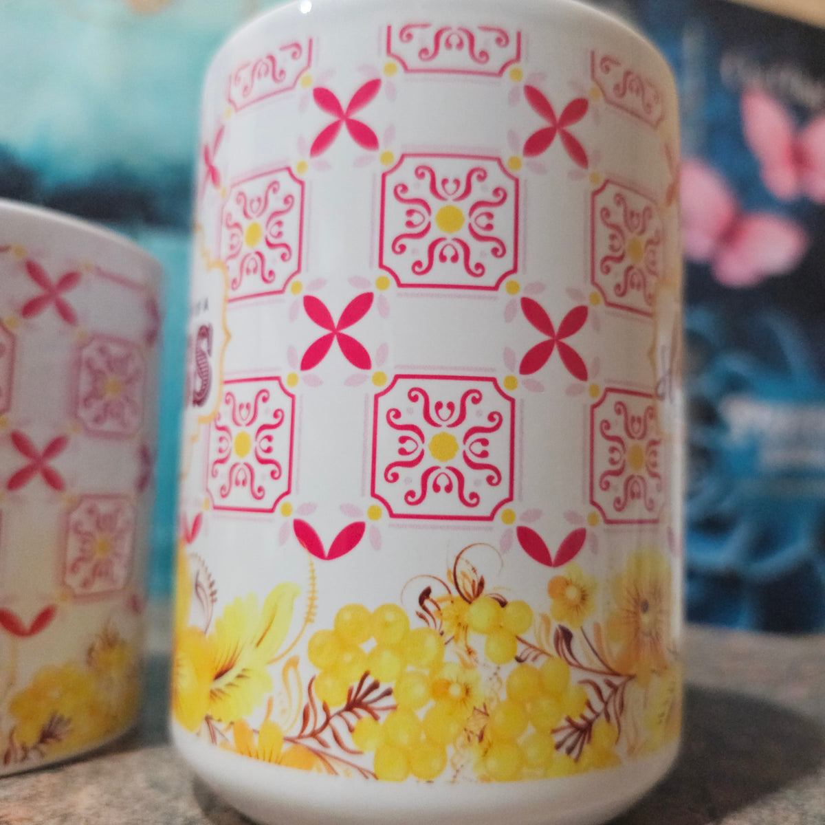 Slow Down | Christian Mom Mug – Pink