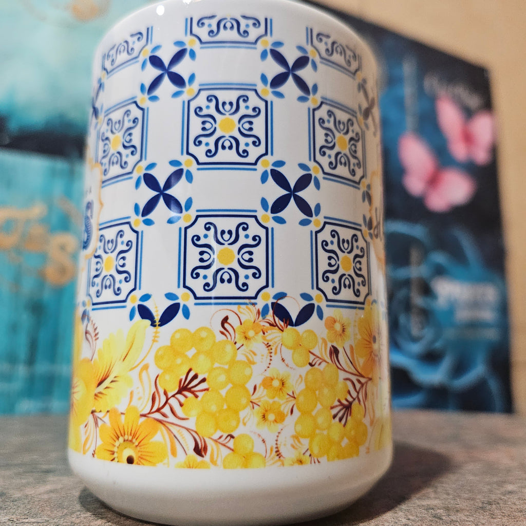 Slow Down | Christian Mom Mug – Blue
