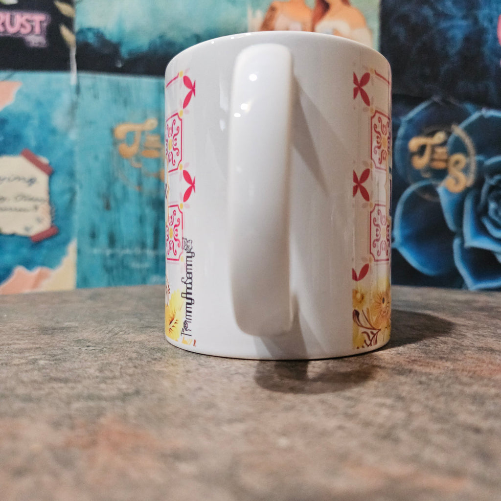 Slow Down | Christian Mom Mug – Blue