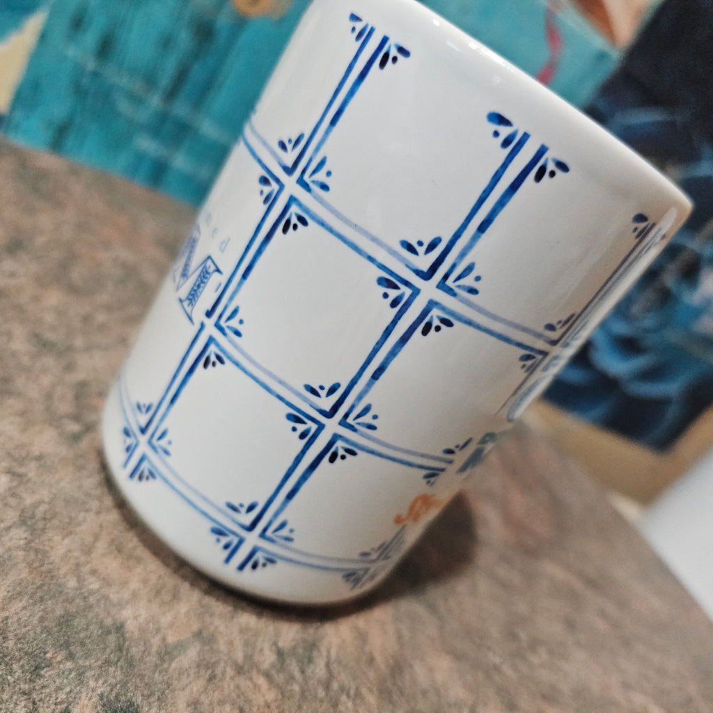 String Cheese | Christian Mom Coffee Mug – Blue