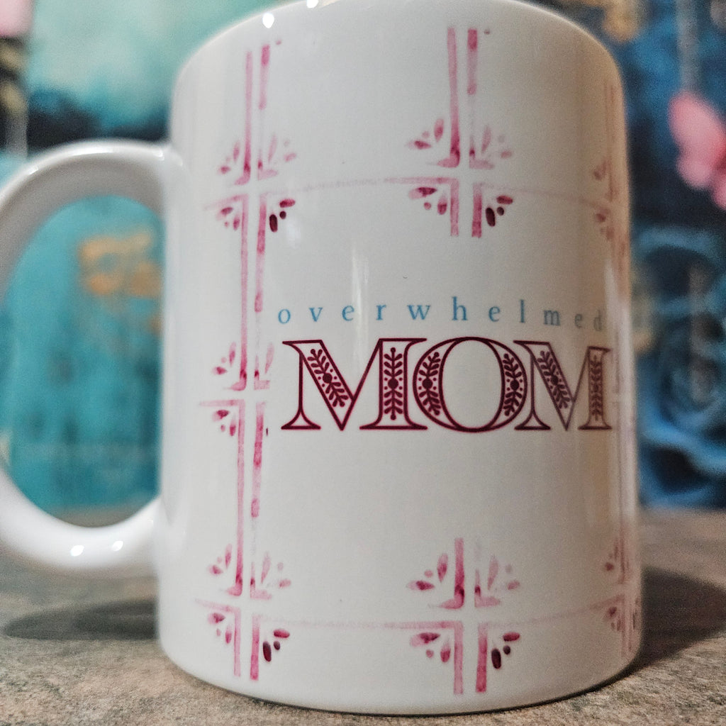 String Cheese | Christian Mom Coffee Mug – Blue