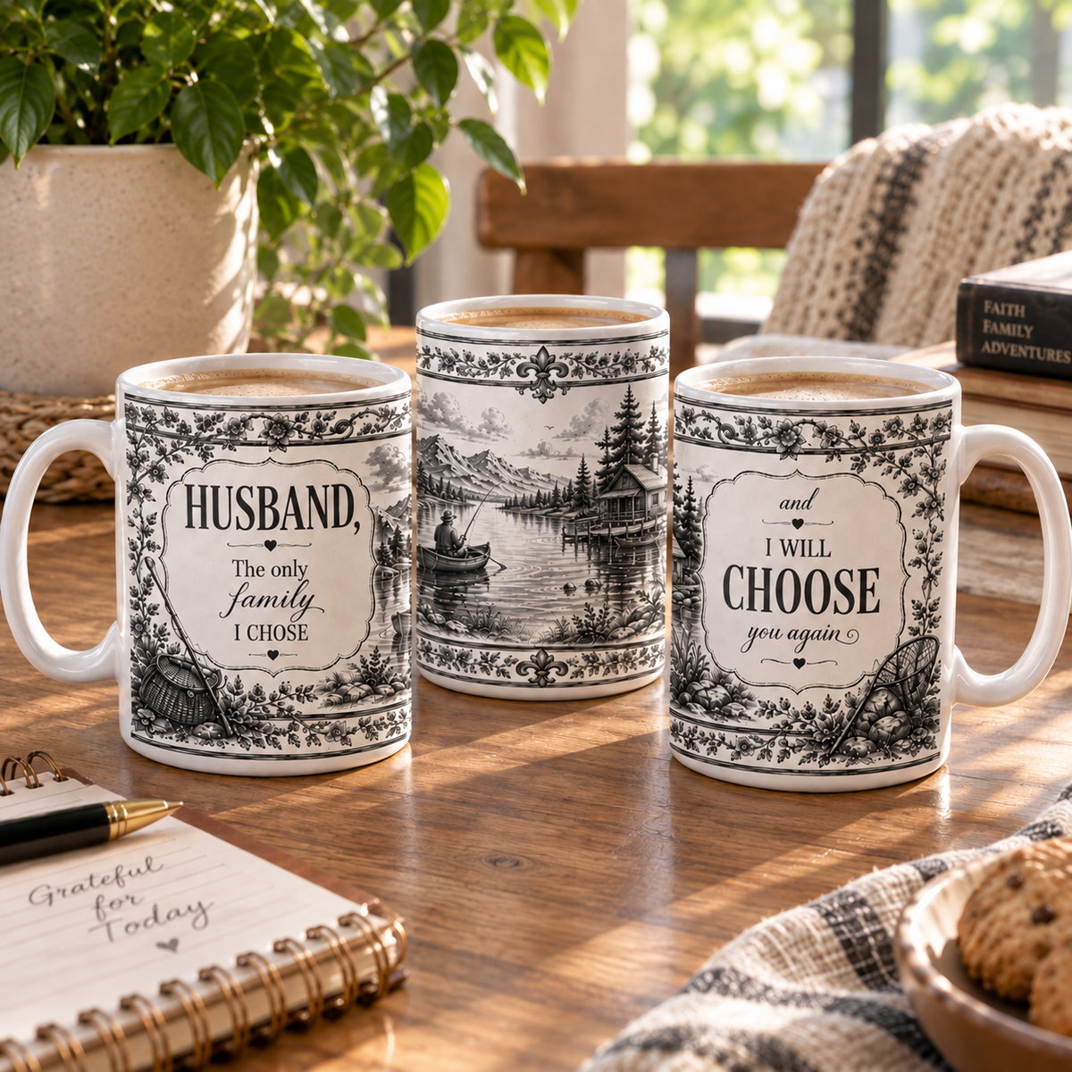 Husband Id Choose You Again — Mug - Golf