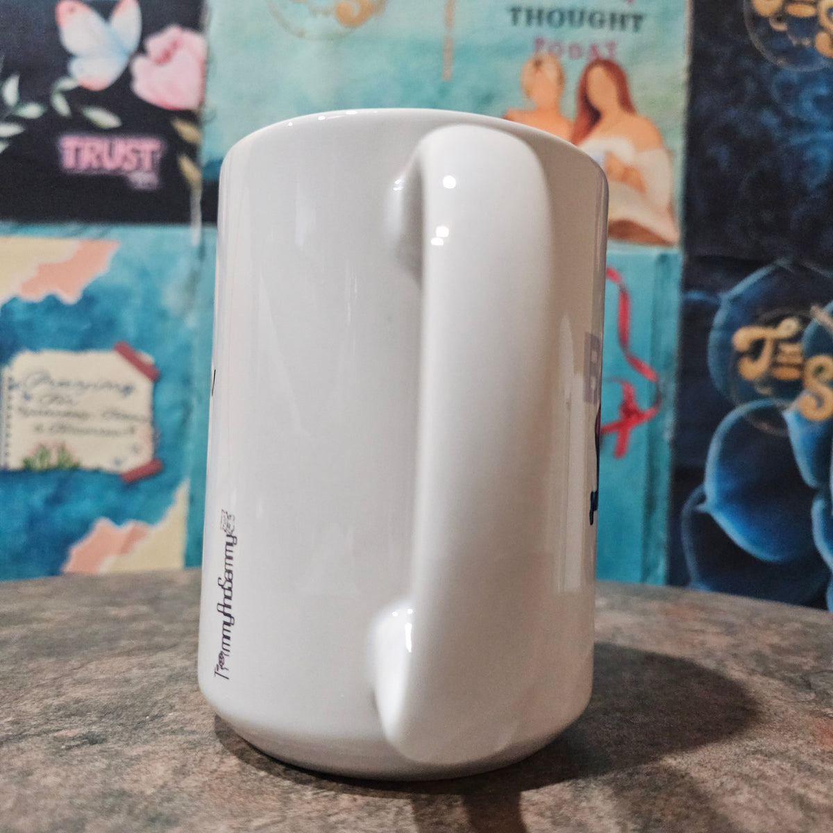 Brothers Adulthood Does Not Apply Mug | Funny Christian Brother Gift