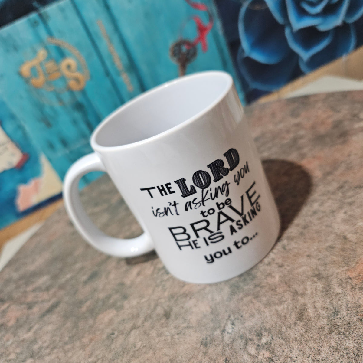 Trust in Him | Christian Coffee Mug