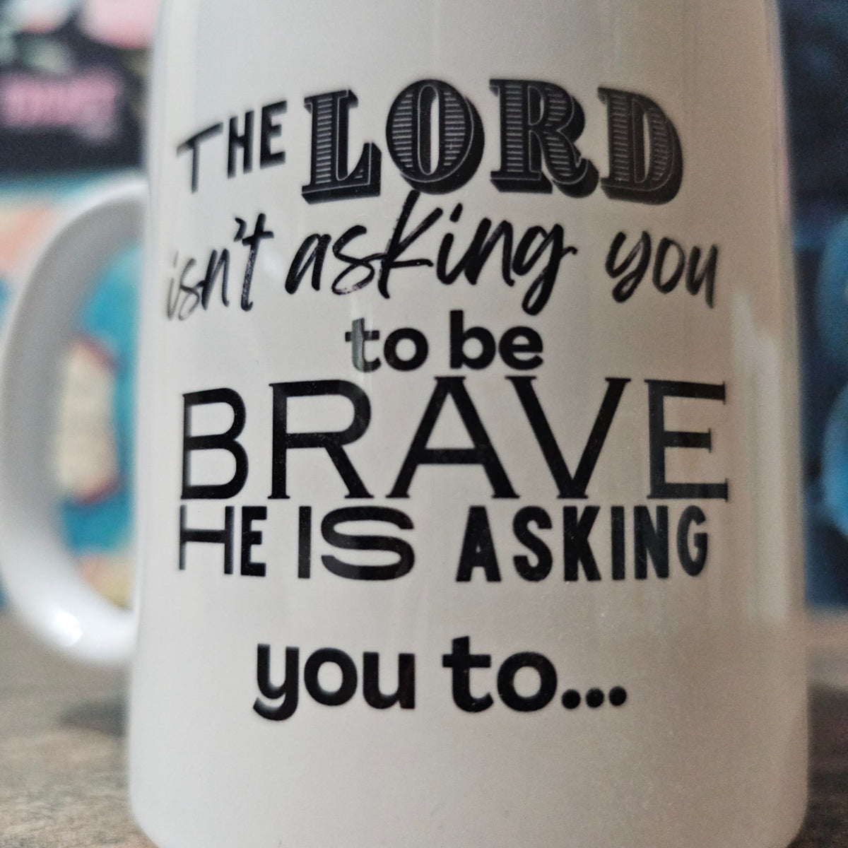 Trust in Him | Christian Coffee Mug