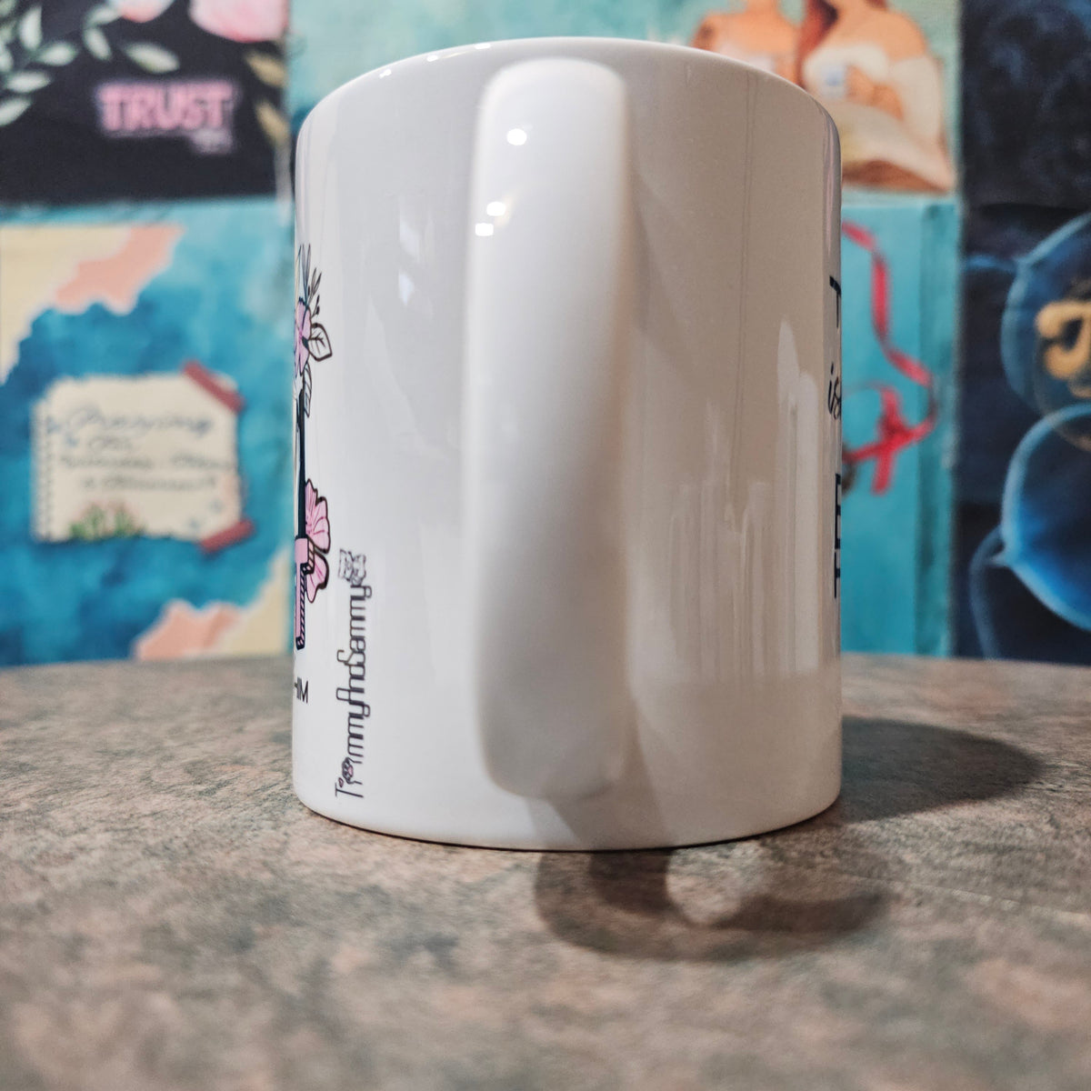 Trust in Him | Christian Coffee Mug