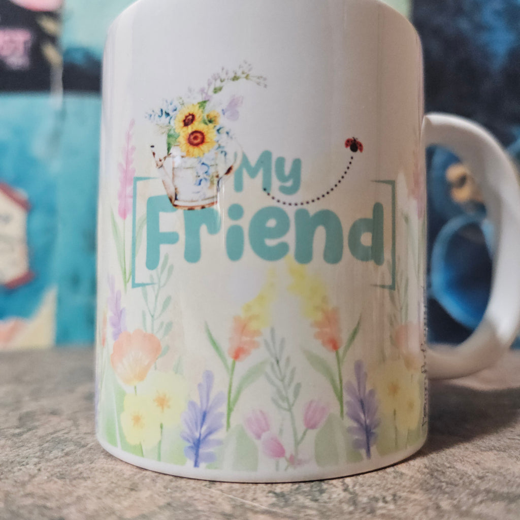 A Faithful Friend | Bible Verse Mug
